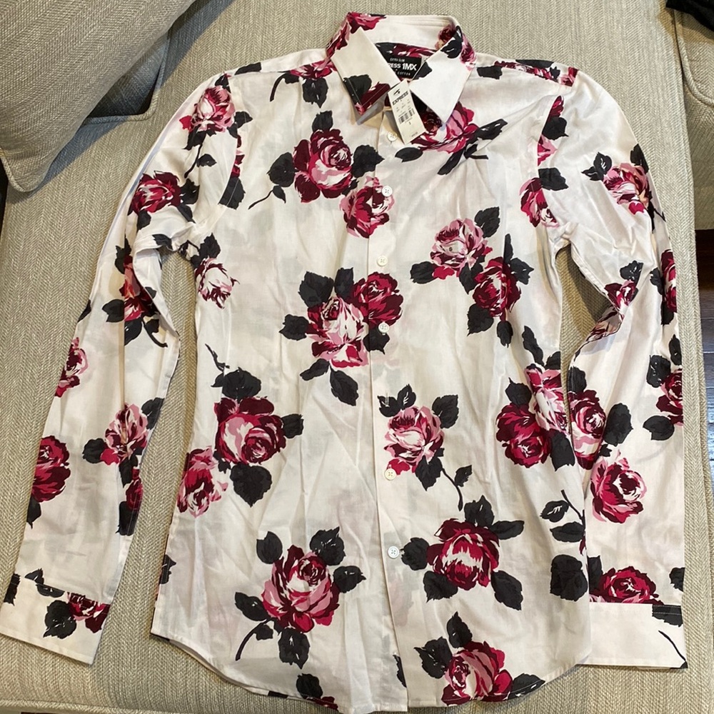 Mens Express Dress Shirt